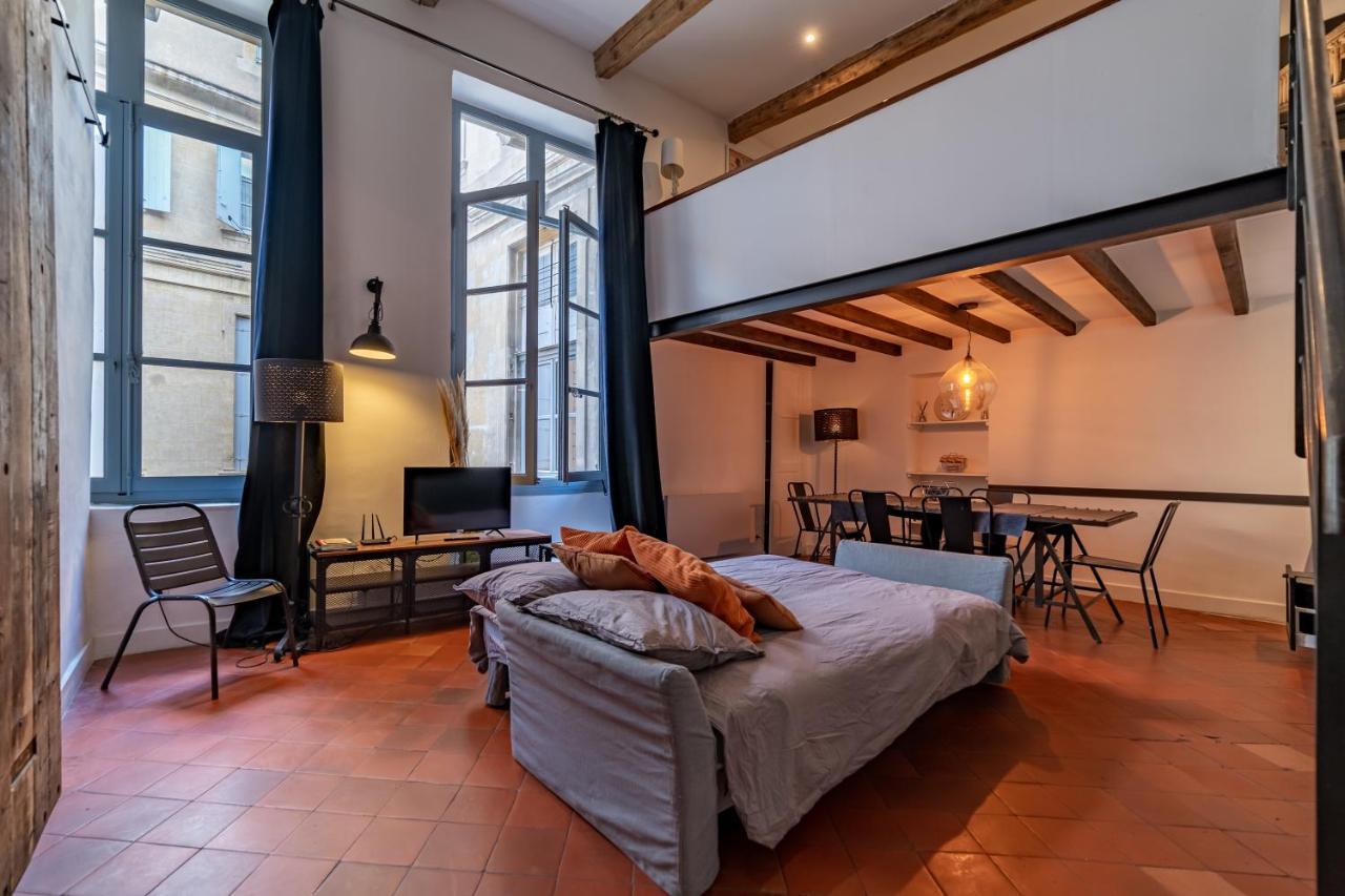 Loft Calme A La Maison Carree - Une Nuit A Nimes Exterior photo