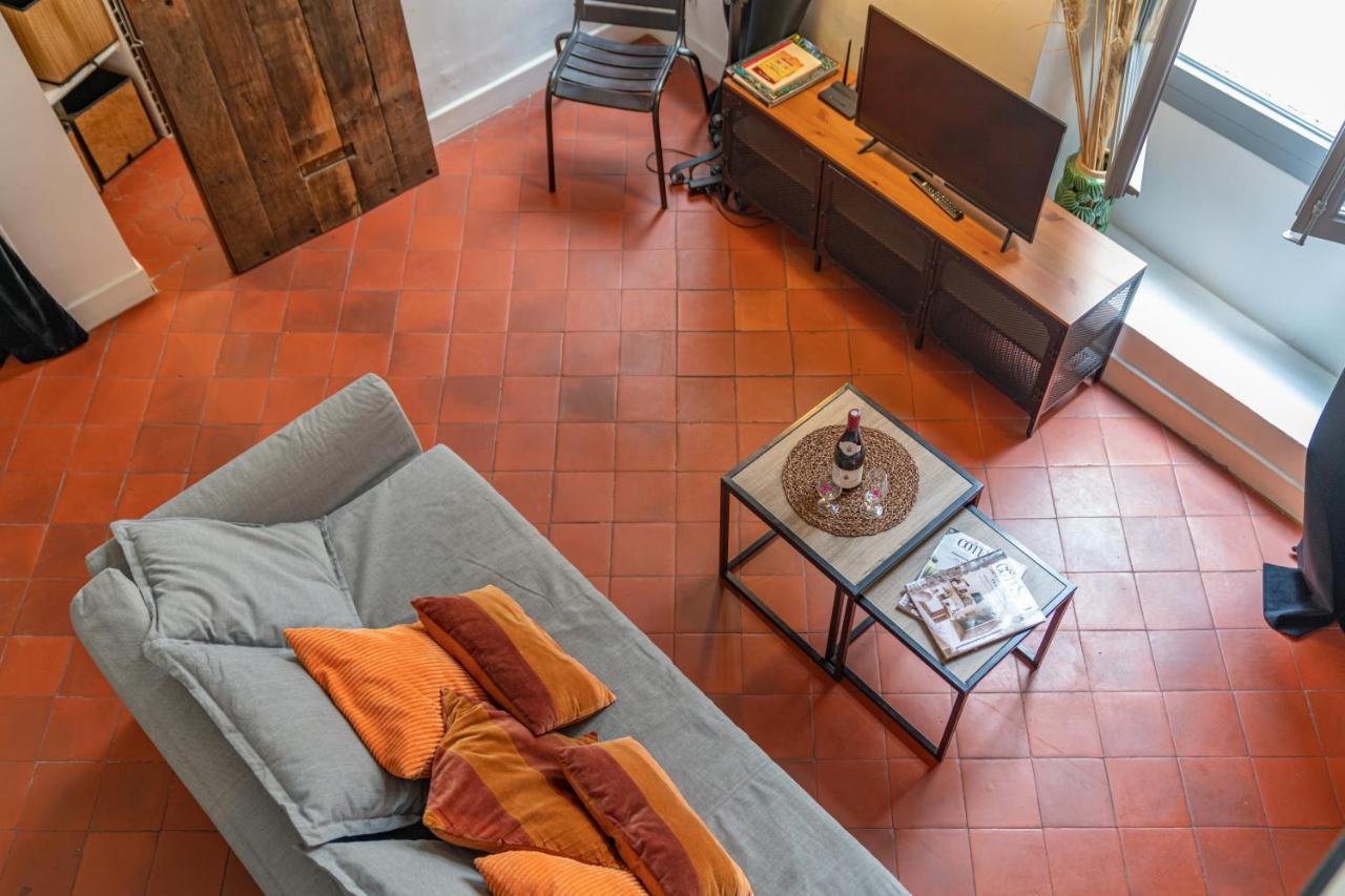 Loft Calme A La Maison Carree - Une Nuit A Nimes Exterior photo